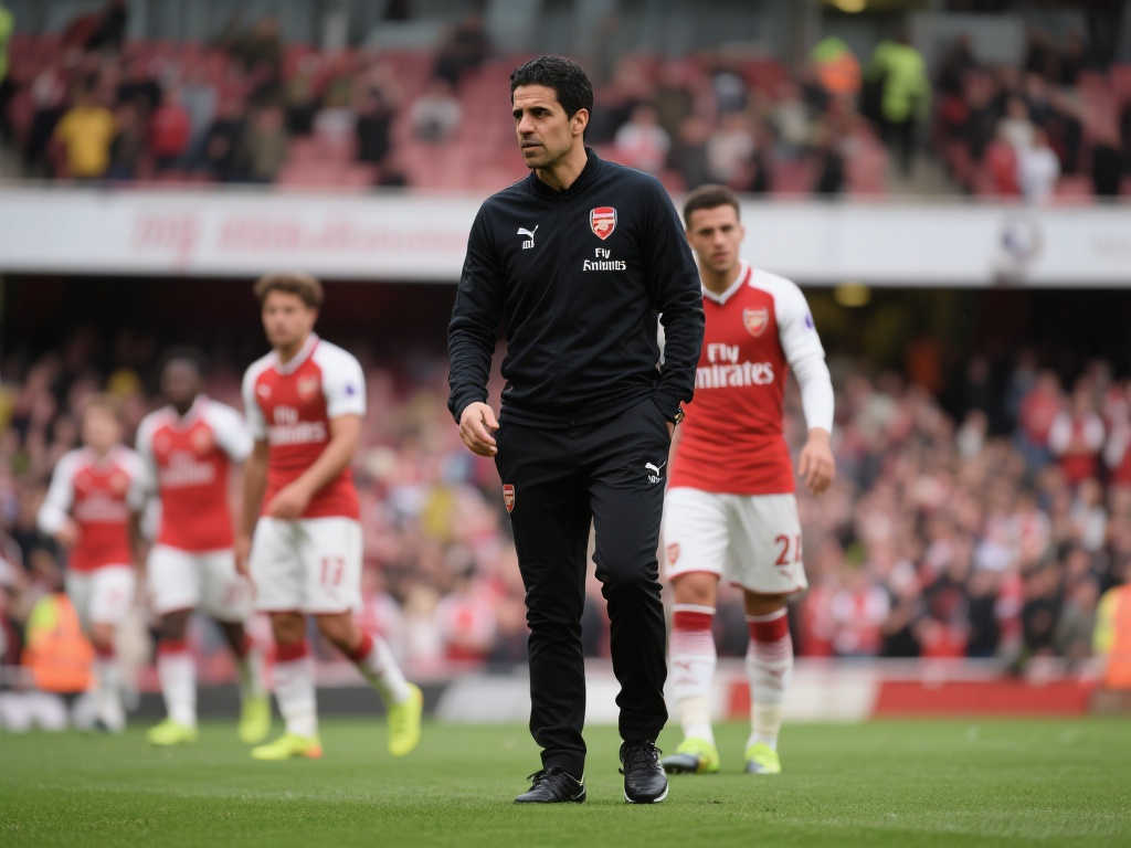 1-3出局，阿森纳赛季全线失利引争议，球迷感叹：塔帅已达顶峰